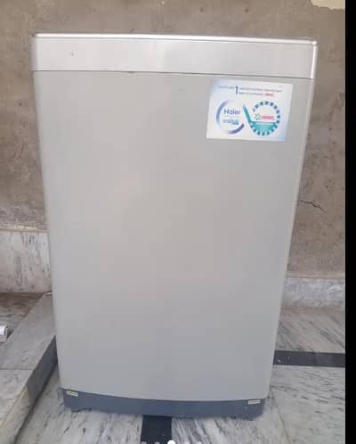 Haier 9KG Automatic Washing Machine – 3 Years Used | Excellent Conditn