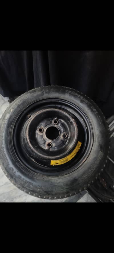 Suzuki Alto / Cultus / Wagon r stapni , spare wheel. 03060696666