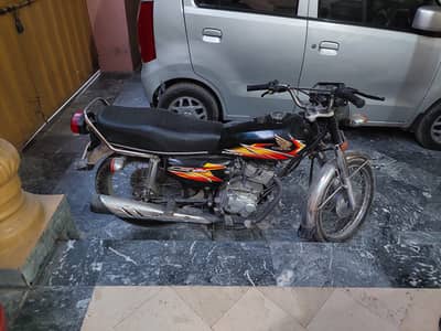 Honda CG 125 2021