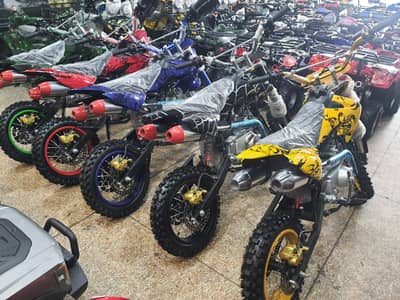 49cc sports sound dert bike delivery all Pakistan