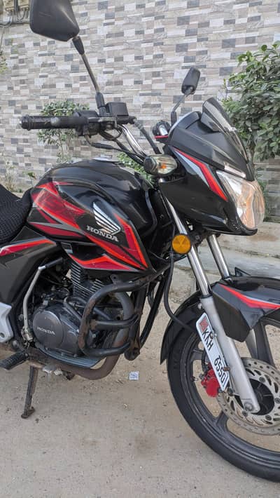 Honda CB 150F 2020  Model