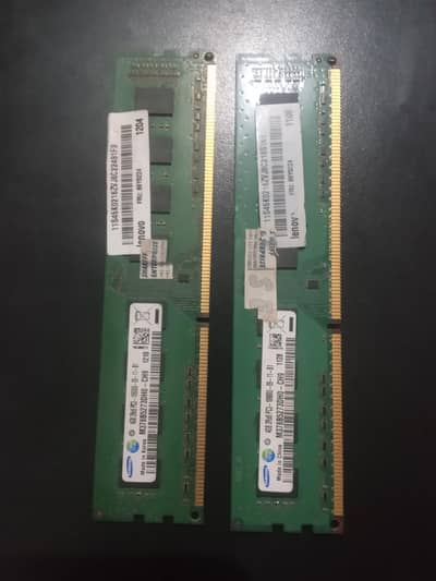 8gb DDR3 RAM (2X4GB )