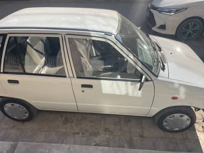 Mehran- 2010-Total Geniune - Exclent Condition