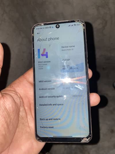 Redmi Note 10  4gb 128gb Sell