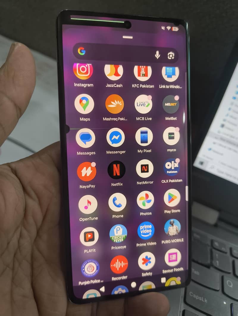 Google pixel 7 pro 1