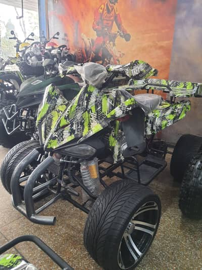 low profile 250cc sports Atv quad 4 wheels delivery all Pakistan