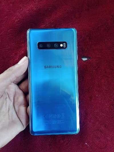 Samsung S10plus. 8gb 128gb. inDisplay finger