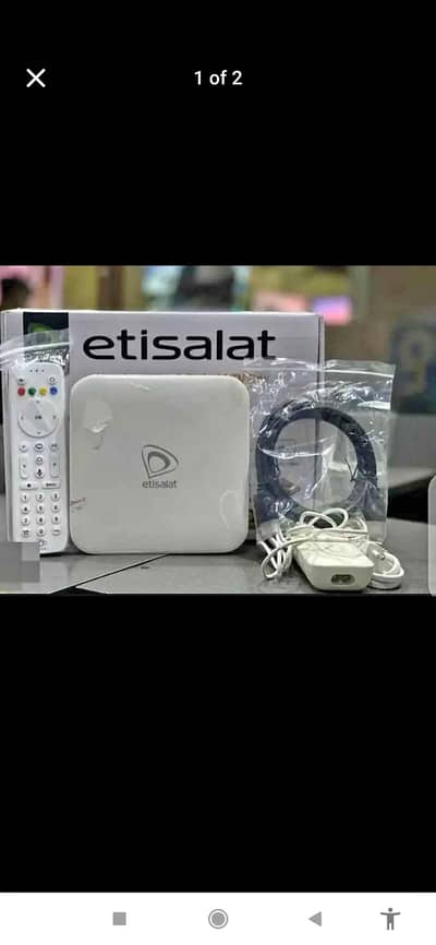 etisalat android tv box