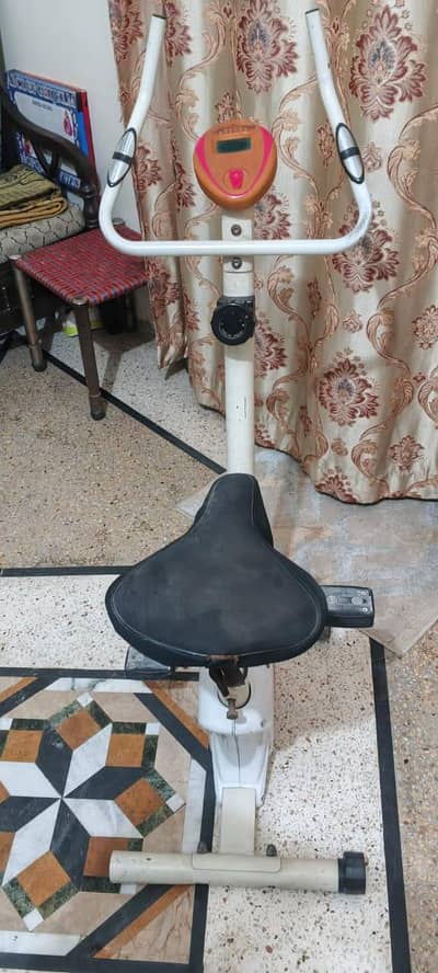 Excercise cycle available