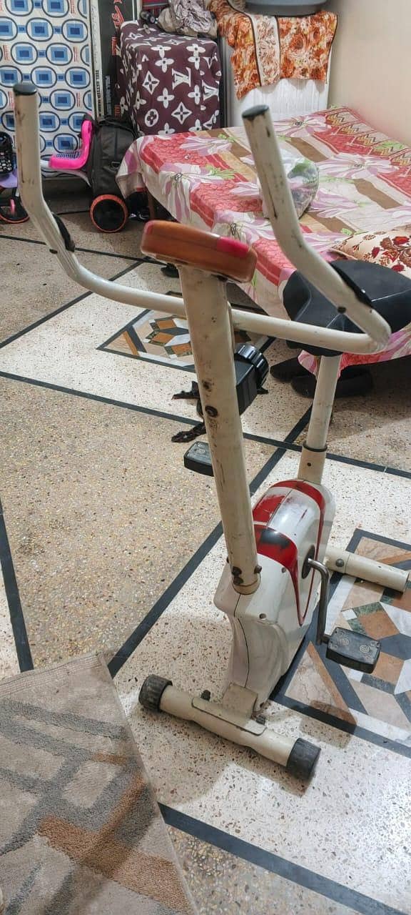 Excercise cycle available 1