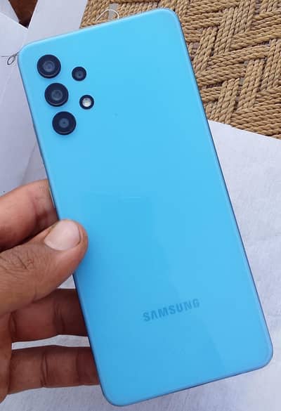Samsung Galaxy A32 6GB RAM 128GB PTA Approved Good Condition