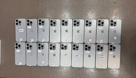 iphone 15pro in reasonable rates water pack jv  limited pcs available