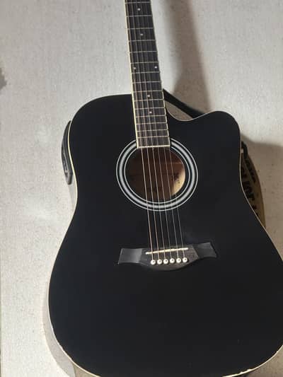 SEMI ACOUSTIC GUITAR (professional)