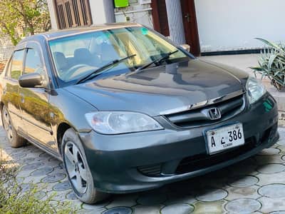 honda civic prosmetic 2005