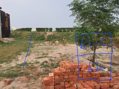 3 Marla Corner Plot in Jazac City Near Thokar Lhr