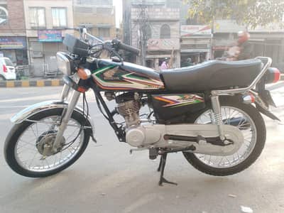 Honda CG125 model 2016 for sale