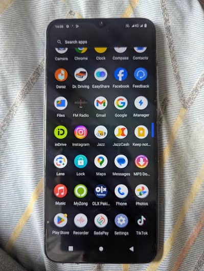 vivo y20 4/64 pta approved Panel change