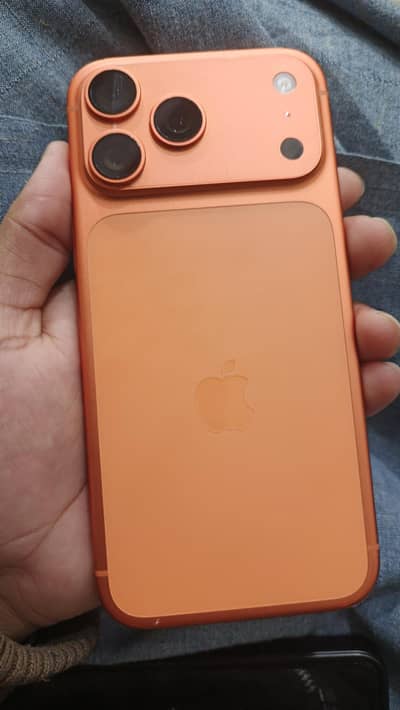 iphone 17 pro max non Pta jv 256GB battery 100