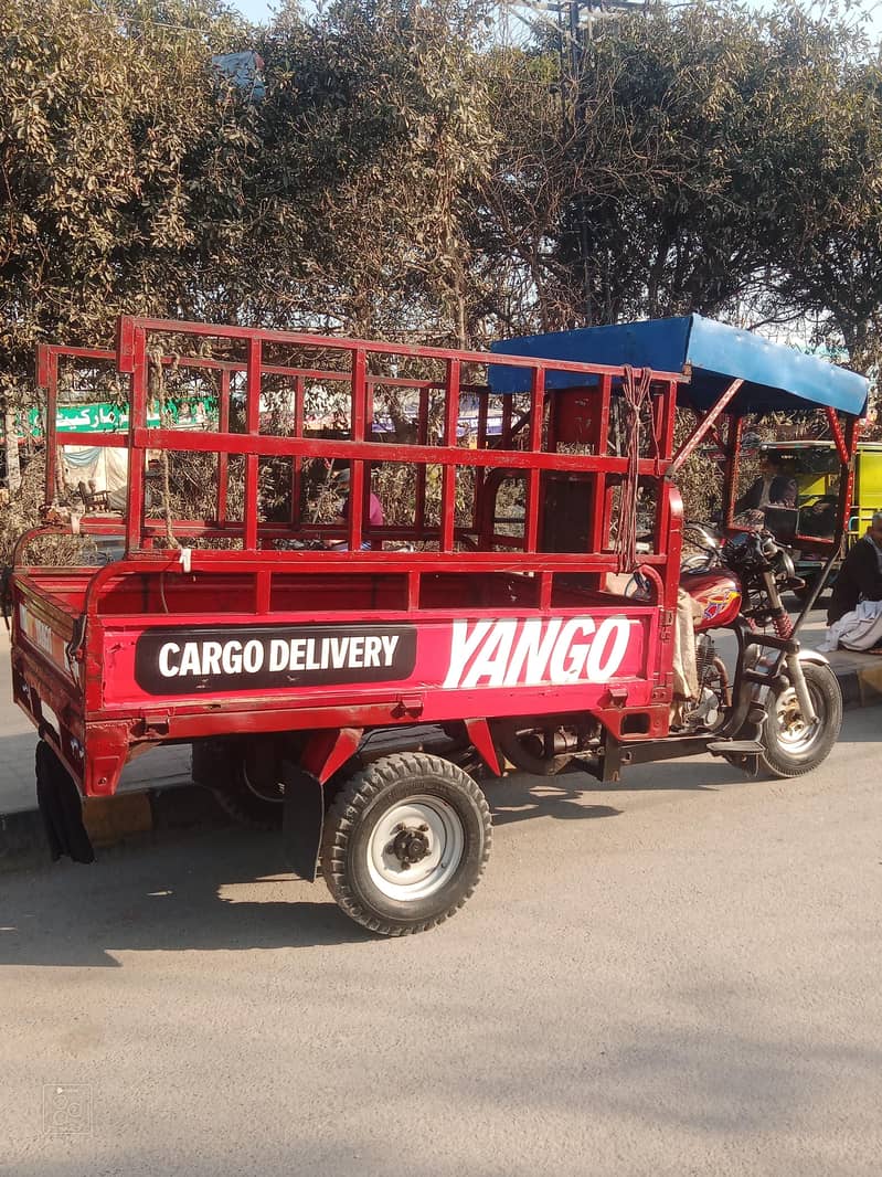 Loader Rickshaw 150cc 0