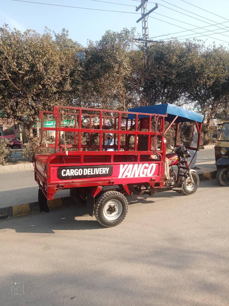 Loader Rickshaw 150cc 1