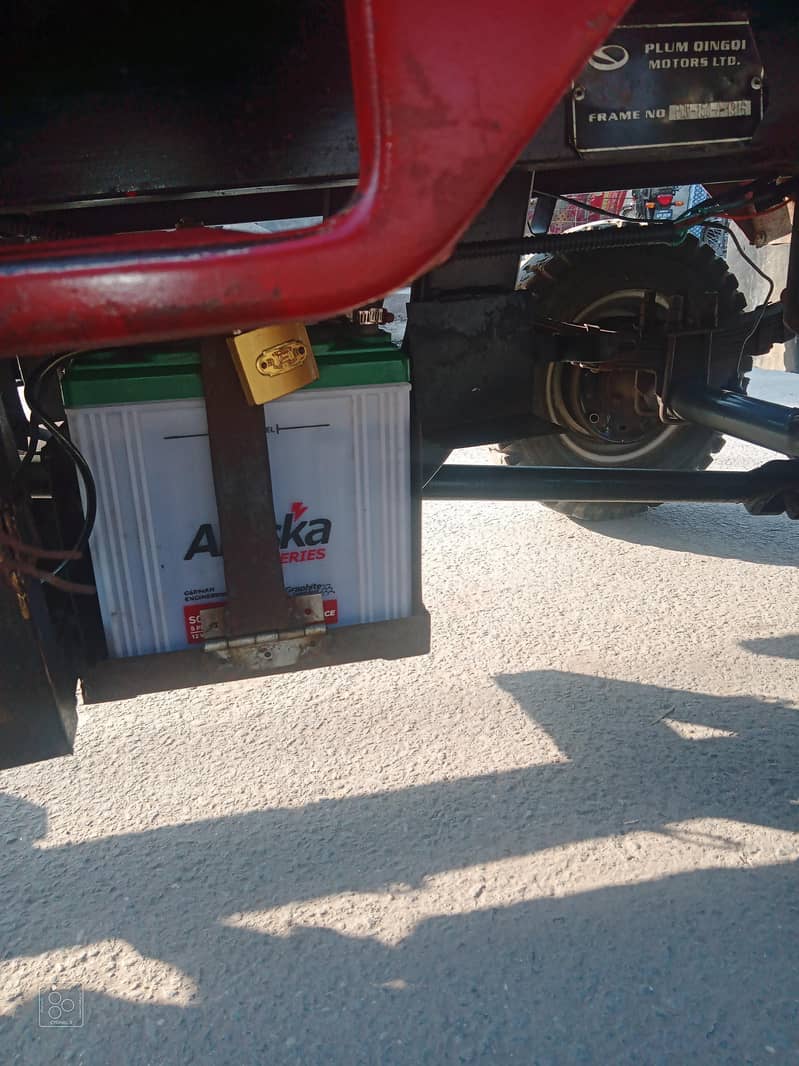 Loader Rickshaw 150cc 2