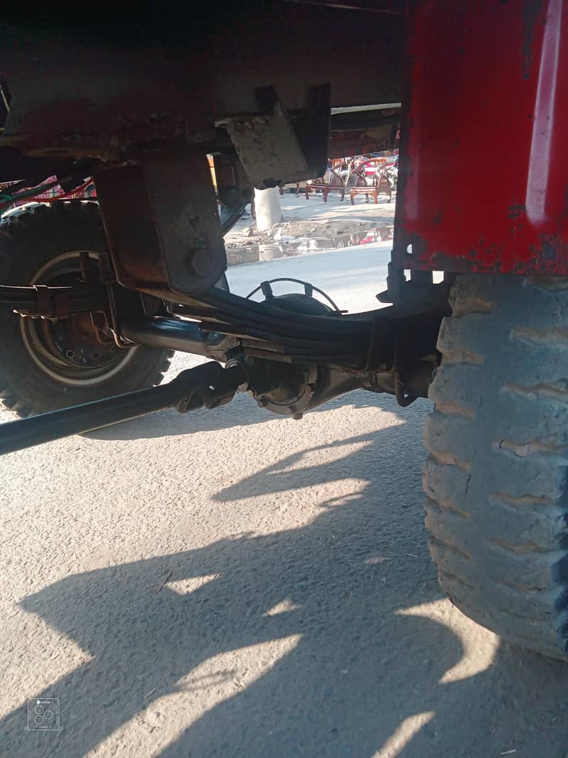 Loader Rickshaw 150cc 3