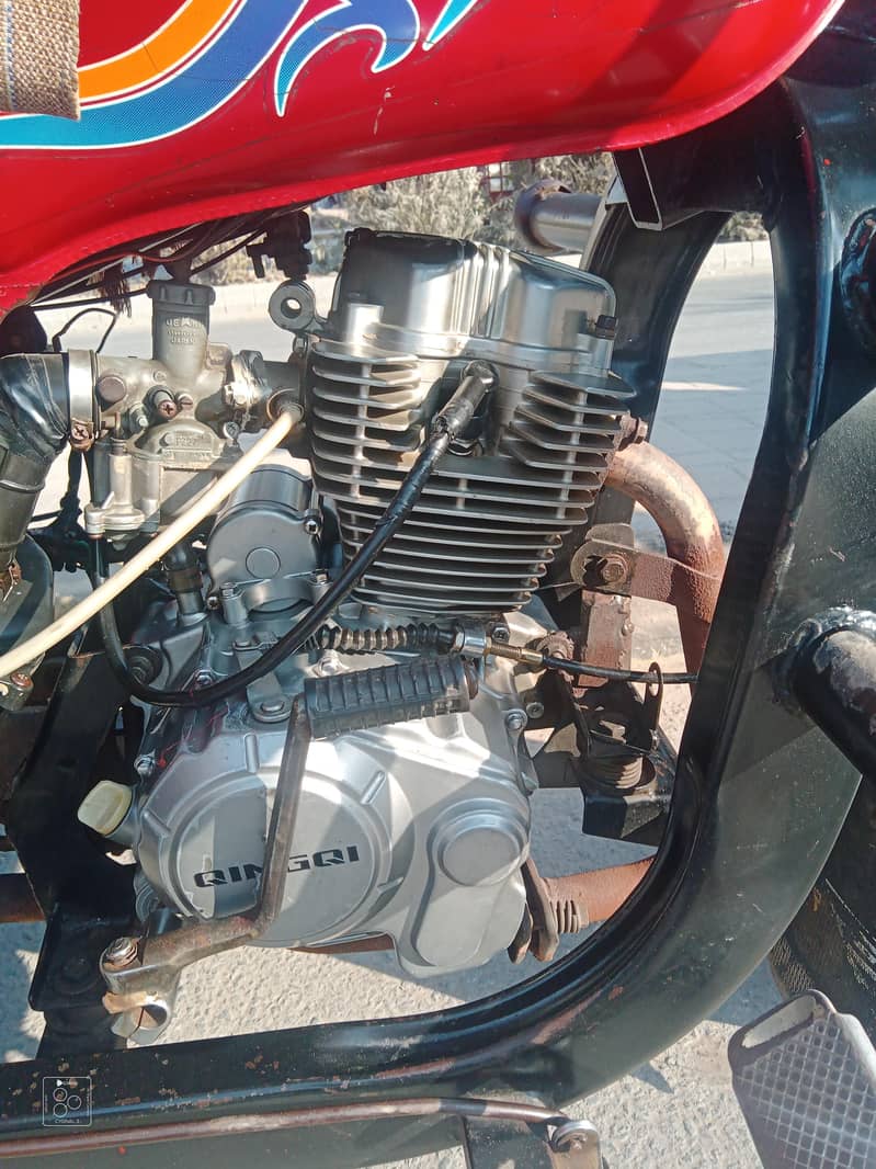 Loader Rickshaw 150cc 8