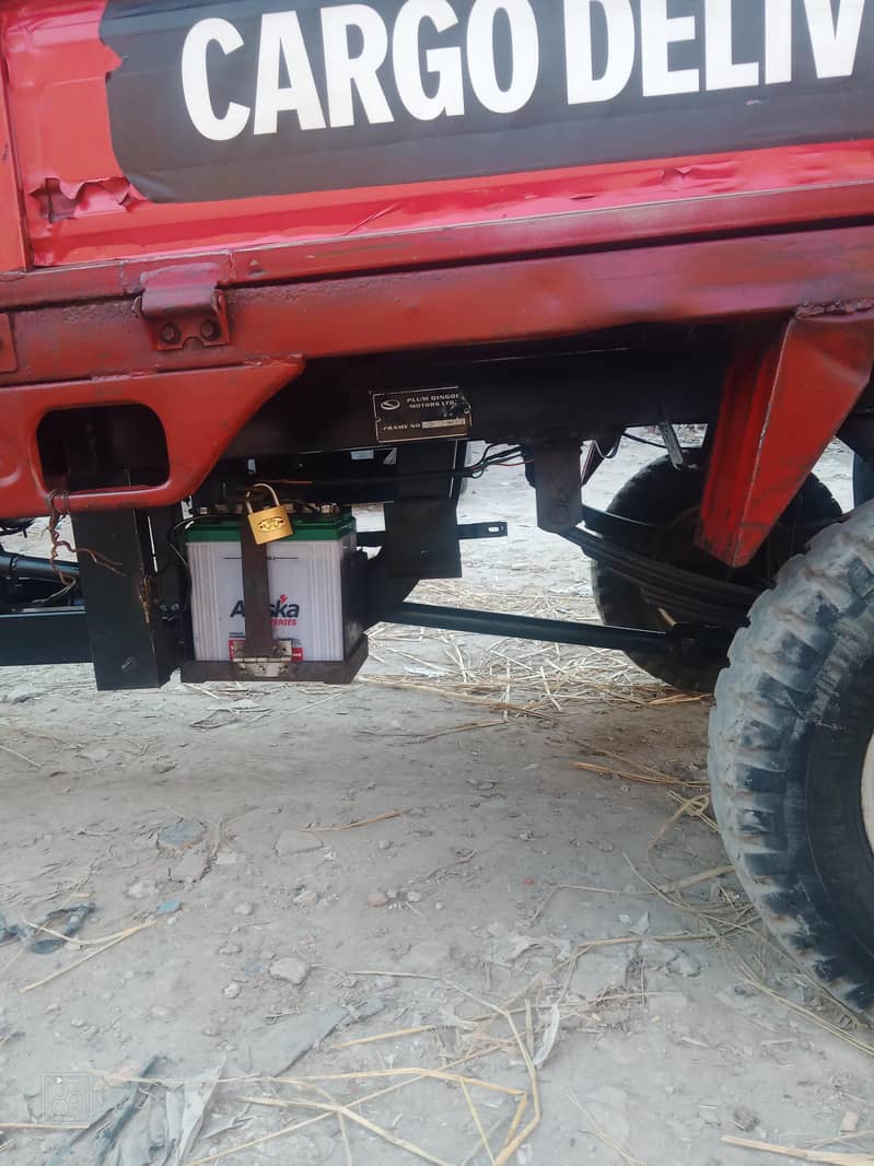 Loader Rickshaw 150cc 13