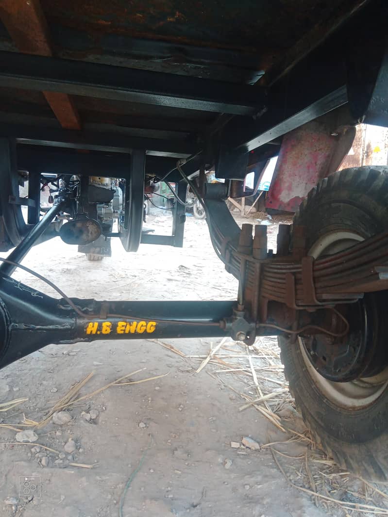 Loader Rickshaw 150cc 14