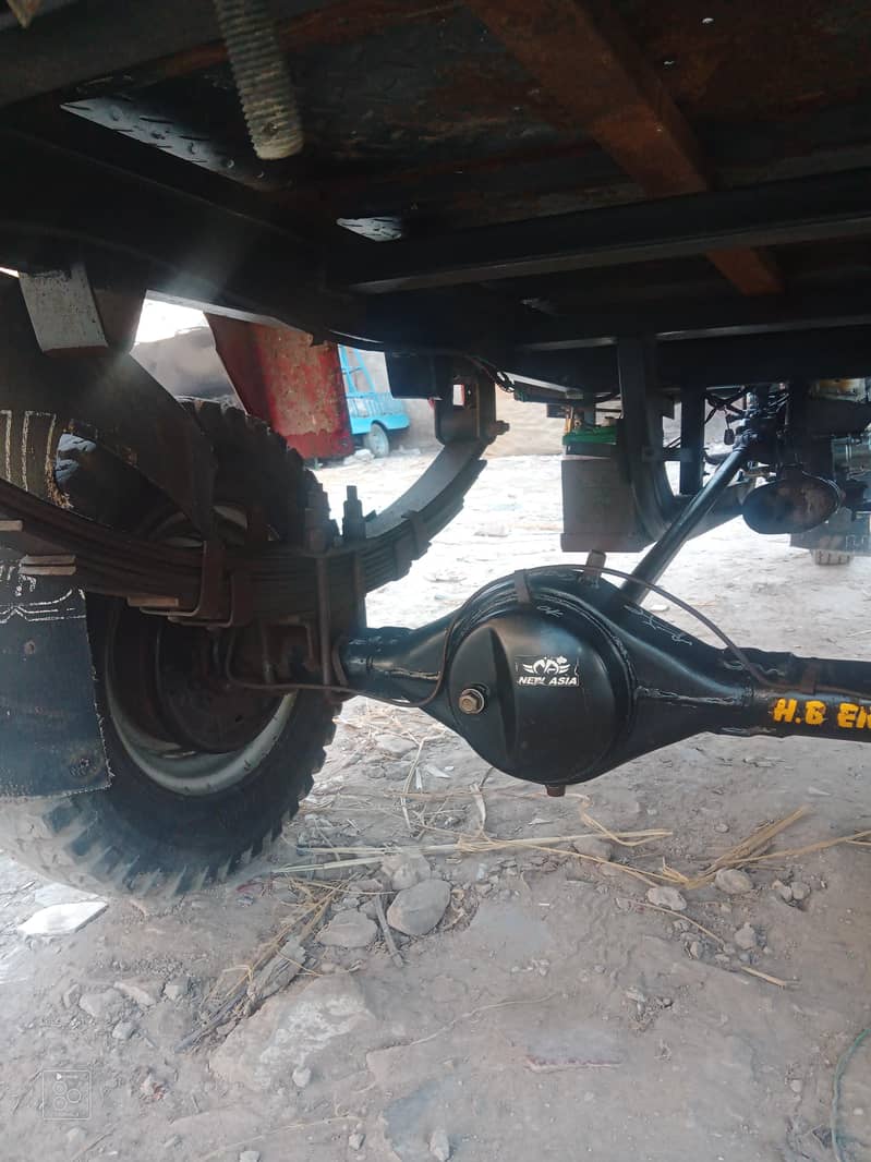 Loader Rickshaw 150cc 15