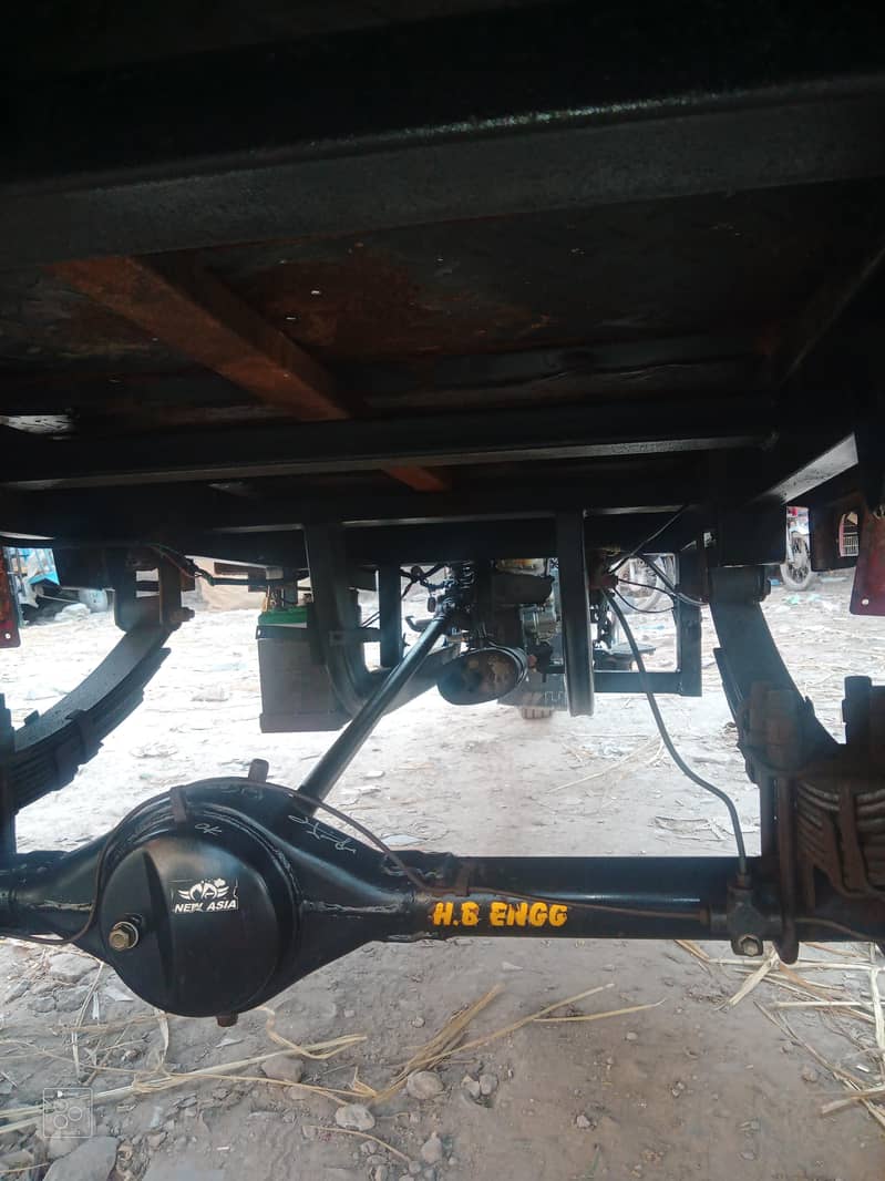 Loader Rickshaw 150cc 16