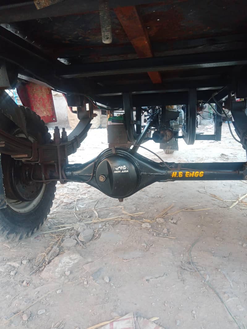 Loader Rickshaw 150cc 17