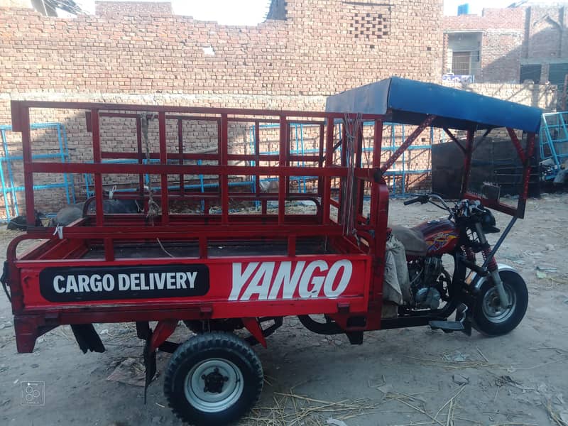Loader Rickshaw 150cc 19