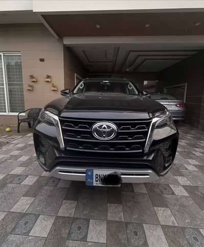 Toyota Fortuner 2021 sigma