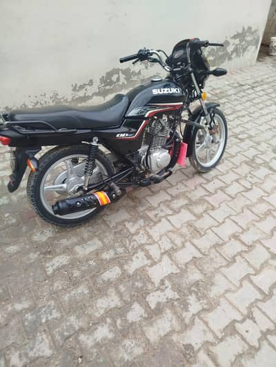 suzuki Gd110