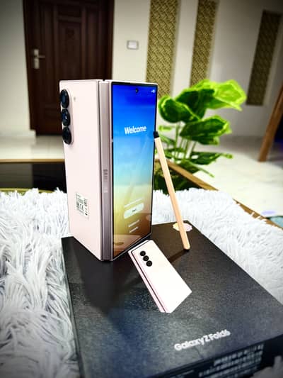 Galaxy Z Fold 6 - PTA Approved - 12Gb 512Gb