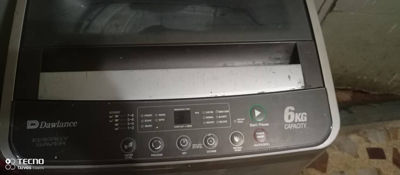 Dawlance automatic washing machine 0