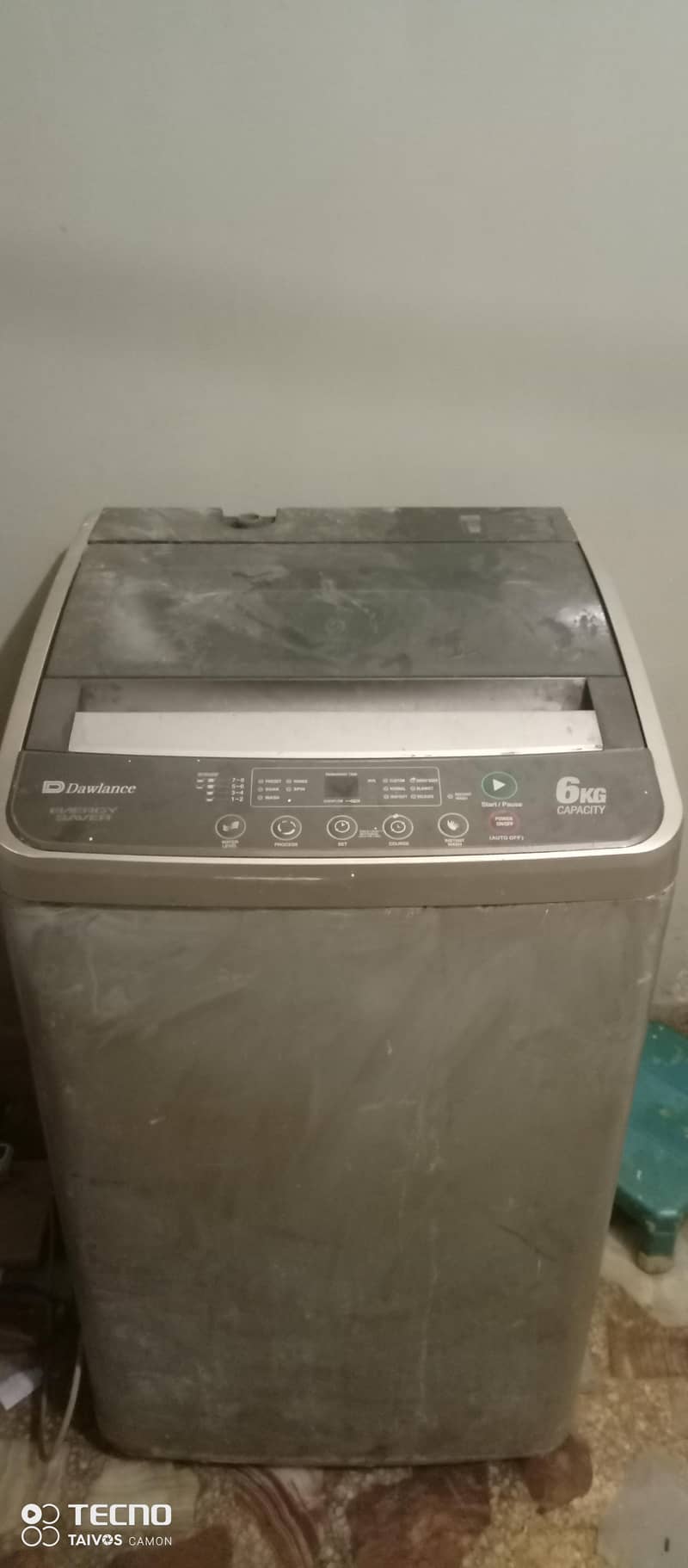 Dawlance automatic washing machine 4