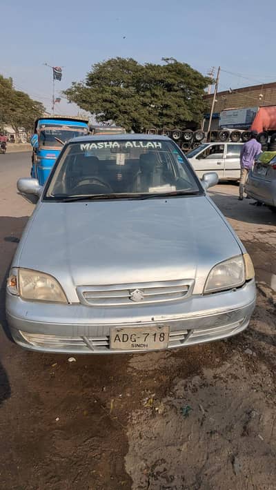 suzuki cultus 2001