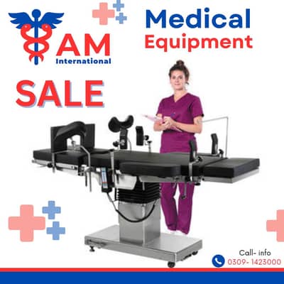 OT table/ Operation theatre table/ Surgical table Hydraulic OT table