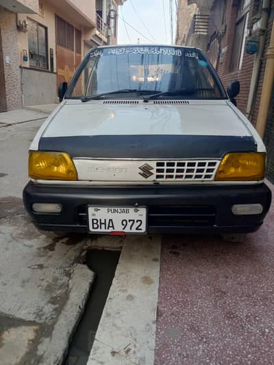 Suzuki mehran