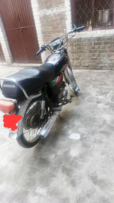 Honda CD 70 2017 Model