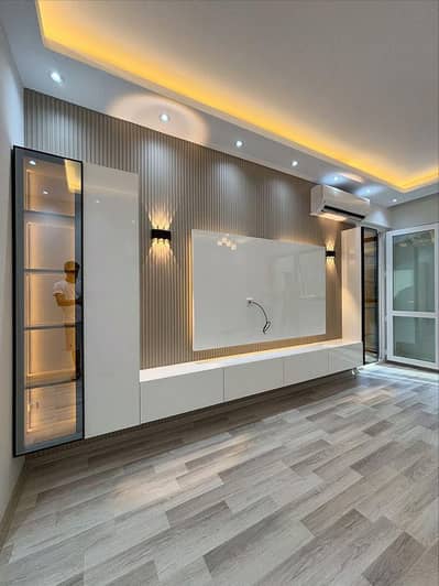 WPC / PVC Panel/ Media LED Wall/ Ceiling/ Kitchen Wardrobe/ Bed Wall/