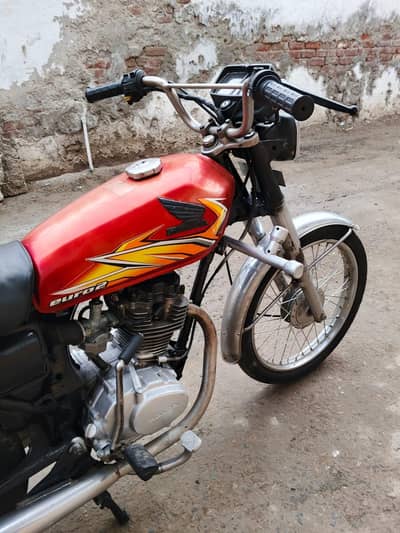 Honda CG 125 For Sale