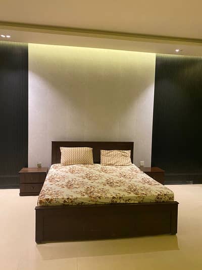 FOR RENT Furnished 1 Bedroom Ground Portion Available in F_7/4