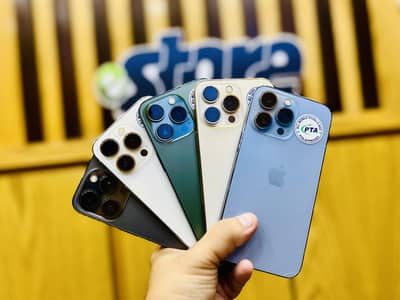 Iphone 13 pro official PTA approved || 1TB only all colors available