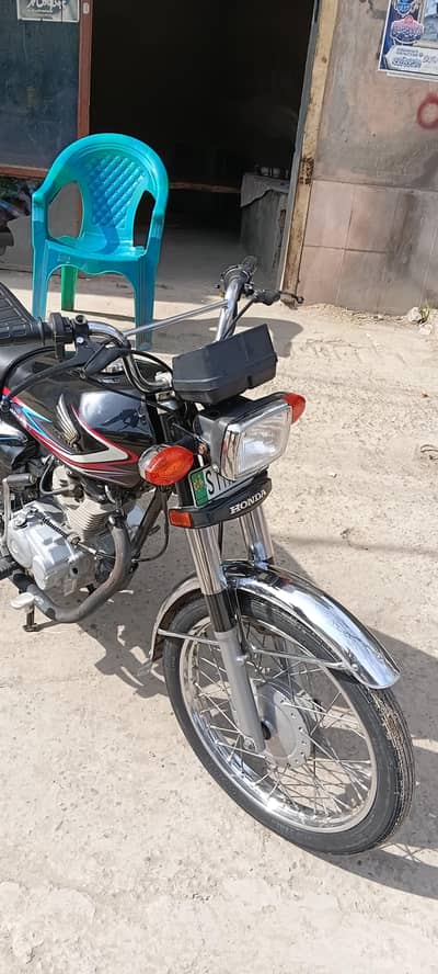 Honda CG125 Modal 18/19  Best Condition Fresh sound All ok Mashallah