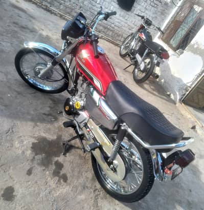 honda 125s self start 2023 model applied for unregistred 03170812992