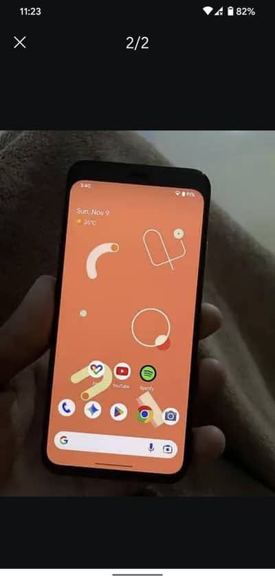 Google pixel 4 PTA Approved 10/9