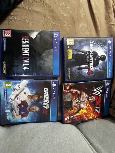Ps4 cds
